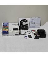 Olympus VR-310 Digital Camera Bundle Black 14MP 10x Zoom Vintage Works - $1,453.81 MXN