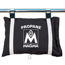 Magma Propane /Butane Canister Storage Locker/Tote Bag - Jet Black - £36.35 GBP
