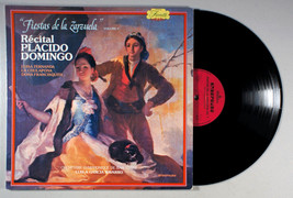 Placido Domingo - Recital: Fiestas De La Zarzuela, Volume 1 (1979) Vinyl LP - €12,15 EUR