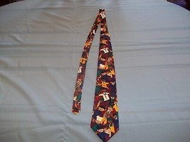 Save The Children - Dads designed by Sarah, Age 12 58&quot; Men&#39;s Tie 100% silk - $8.90