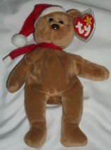 AH Ty 1997 Christmas Teddy Beanie Baby Babies Plush Toy Retired - £23.50 GBP