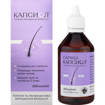 CAPSIOL 100ml balm stop hair loss and restores hair growth, dandruff rem... - $34.99