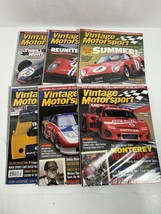 VINTAGE MOTORSPORT Complete Year 2007 6 Issues Journal of Motor Racing H... - $24.40