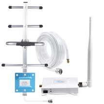 NEW Verizon Cell Phone Signal Booster Amplifier 4G LTE 700mhz Band 13 65DBi with - £197.65 GBP