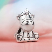 2018 Autumn Release Sterling Silver Bruno the Unicorn Charm Bead - £13.61 GBP