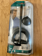 Logitech Desktop Microphone 600 Stand &amp; Monitor Mount NEW Sealed Remote ... - $18.81