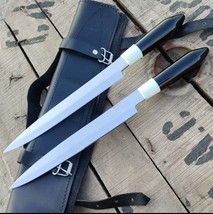 kitchen knife D2 steel handmade chef knife  gift for him  Japanese knife , git f - £122.55 GBP