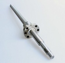 1 pcs RM4020--600mm Anti-backlashed Ballscrew&amp;RM4020 Nut&amp;BF30/BK30 Machine End - £164.78 GBP