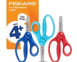 Fiskars 5&quot; Blunt-Tip Scissors for Kids 4-7 (3-Pack) - Scissors for Schoo... - £16.81 GBP