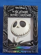 THE NIGHTMARE BEFORE CHRISTMAS DVD, 2008, 2-Disc Set, Disney Collector&#39;s... - $14.20