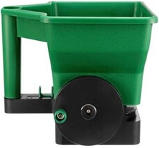 GroundWork 2105S250 Multi-Purpose Handheld Spreader 6lb Capacity Green - $50.28 CAD