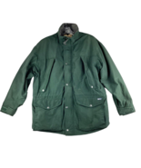 Woolrich Jacket Men’s Med Dark Pine Green Wool Lined Vintage Rugged Outd... - £44.11 GBP