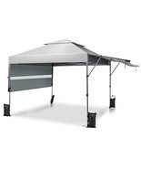 10 x 17.6 Feet Outdoor Instant Pop-up Canopy Tent with Dual Half Awnings... - €198,30 EUR