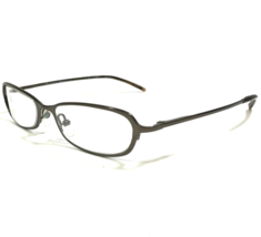 Gucci Petite Eyeglasses Frames GG2690 L92 Gray Rectangular Full Rim 48-16-130 - £54.65 GBP