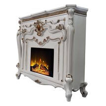 Picardy 59&quot; Fireplace, Antique Pearl Finish - $1,910.00