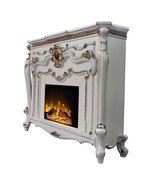 Picardy 59&quot; Fireplace, Antique Pearl Finish - $35,158.38 MXN