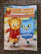 Daniel Tiger&#39;s Neighborhood Coloring And Activity Book Nifty-galifty - £3.81 GBP