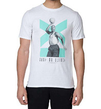 Jordan Mens Jsw Aj11 Low 3 Graphics T Shirt Size XXX-Large, White/Emerald Rise - £51.43 GBP