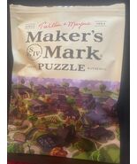 MAKER&#39;S MARK JIGSAW PUZZLE Opened but never put together Mint condition - €5,90 EUR
