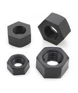 Fujiyuan 50 pcs Hex Nuts Metric Thread Plastic Hexagon Head Nuts Nylon M... - $117.52 MXN