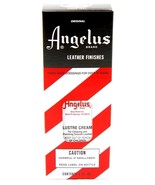 TAN Color LUSTRE CREAM Cleaner AND Polish for Leather Shoes Boots luster... - $21.51