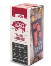LEVONI COTECHINO precooked Italian Sausage 1 Lb (Exp. 5/17/2024) - $37.61