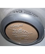 Loreal Paris True Match Super Blendable Oil Free Makeup Powder #W3 NUDE ... - $40.74 CAD