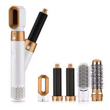 5 in 1 Hair Dryer Hot Comb Set Professional Curling Iron Hair Straightener - $56.95+