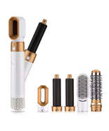 5 in 1 Hair Dryer Hot Comb Set Professional Curling Iron Hair Straightener - $1,060.67 MXN+