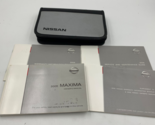 2005 Nissan Maxima Owners Manual Handbook Set with Case OEM I03B05003 - $31.49
