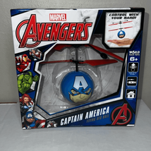 Captain America Heli Ball, avengers ufo ball flyer, brand new sealed box - £8.51 GBP