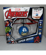Captain America Heli Ball, avengers ufo ball flyer, brand new sealed box - £8.45 GBP