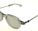 MONCLER MC512-06 Crystal Black / Gray Sunglasses MC 512-06 47mm - £121.77 GBP