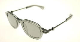MONCLER MC512-06 Crystal Black / Gray Sunglasses MC 512-06 47mm - £120.77 GBP