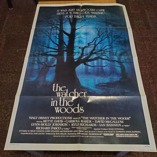 The Watcher in the Woods 1980 Original Vintage Movie Poster One Sheet