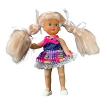 1995 Kid Kore Doll Blonde My Sister 5 in Tall Long Hair - $17.81