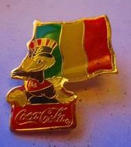Coca-Cola 1984 Olymypic International  Flag Lapel Pin Mali - £2.91 GBP