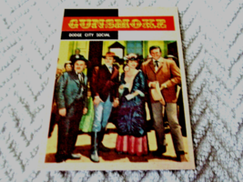 1958  TOPPS  TV  WESTERNS    DODGE  CITY  SOCIAL # 14     NM /  MINT  OR... - £31.31 GBP