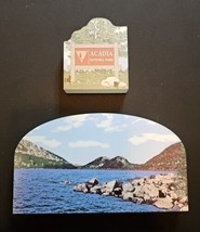 The Cats Meow Village The Bubbles Acadia National Park Maine USA Set of 2 - £19.71 GBP