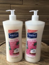 (2) Suave Essentials TAHITIAN ESCAPE Body Wash Limited Edition 28oz each - $23.33