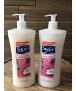 (2) Suave Essentials TAHITIAN ESCAPE Body Wash Limited Edition 28oz each - £18.48 GBP