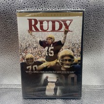 Rudy (DVD, 2000, Special Edition) Sean Astin &amp; Ned Beatty NEW SEALED - £5.37 GBP
