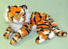 Ty Bengal Tiger 14" 2005 Furry Mane Stripes Plush Stuffed Animal Classic Toy - $16.20