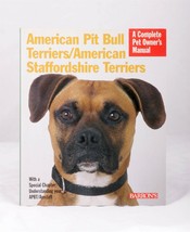 American Pit Bull / Staffordshire Terriers book - A Complete Pet Owners Manual - £3.56 GBP