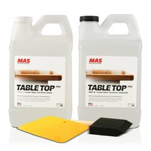 Mas Table Top Pro (1-Gallon Kit) | Clear Casting For Do-It-Yourself, And... - £76.06 GBP