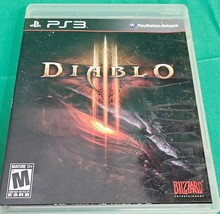 Diablo III Diablo 3 Sony PlayStation 3 PS3 Video Game With Manual Case CIB - £6.59 GBP