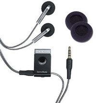 Stereo Headset HS-45 + AD-57 For Nokia E90 E51 5700 6110 5310 3.5mm jack... - $5.15