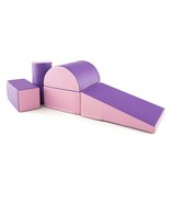 5-Piece Kids Climb and Crawl Activity Playset-Purple - Color: Purple - €118,13 EUR