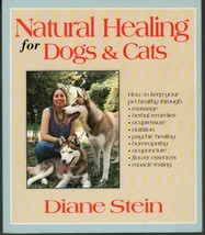 Natural Healing for Dogs and Cats - Holistic Accupressure Herbal Psychic Herbal - £23.72 GBP