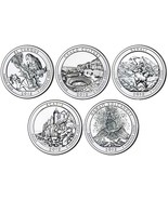 2012 P and D BU National Park Quarter 10 Coin Set - $19.99